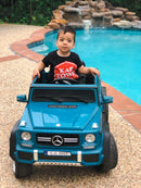 Caminhonete Elétrica Infantil Mercedes