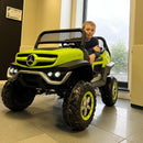 Buggy Infantil Unimong Verde 4x4