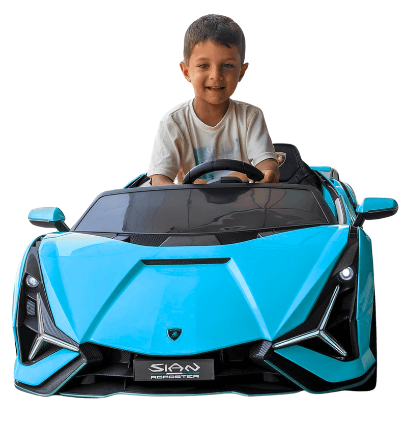 Carrinho Elétrico 2 Lugares Lamborghini Sian