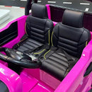 Caminhonete Elétrica Infantil Hilux Rosa