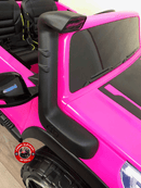 Caminhonete Elétrica Infantil Hilux Rosa