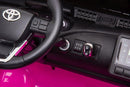 Caminhonete Elétrica Infantil Hilux Rosa