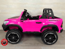 Caminhonete Elétrica Infantil Hilux Rosa