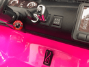 Caminhonete Elétrica Infantil Hilux Rosa