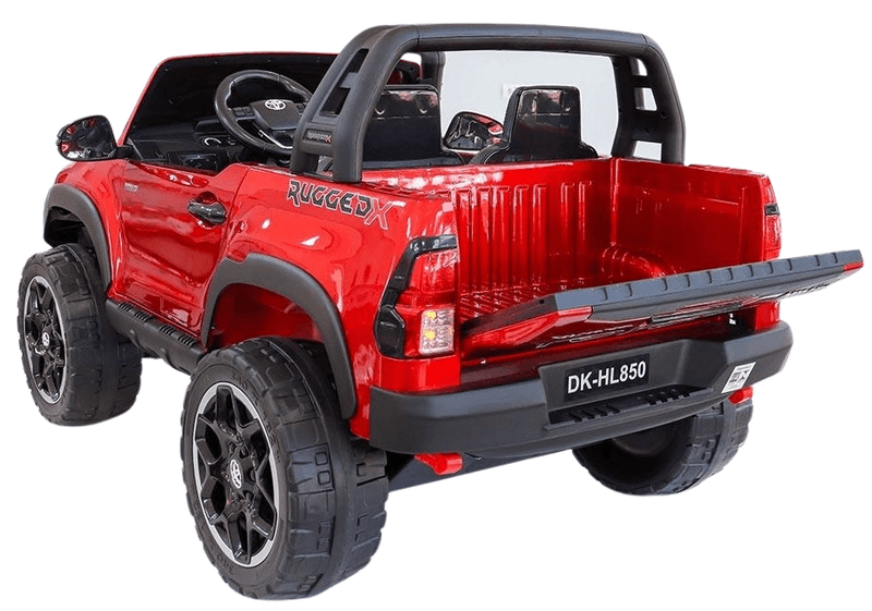 Caminhonete Infantil 4x4 Hilux Vermelho