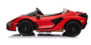 Carrinho 2 lugares Infantil Lamborghini Sián