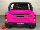Caminhonete Elétrica Infantil Hilux Rosa