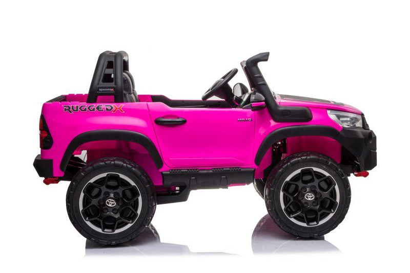 Caminhonete Elétrica Infantil Hilux Rosa