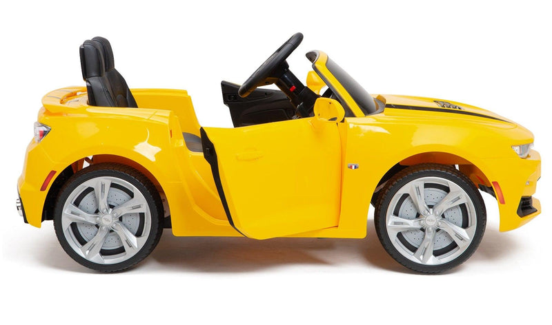 Camaro Elétrico Infantil Amarelo