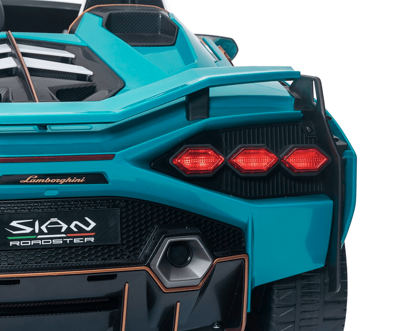 Carrinho Elétrico 2 Lugares Lamborghini Sian