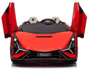 Carrinho 2 lugares Infantil Lamborghini Sián