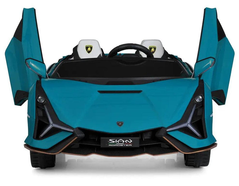 Carrinho Elétrico 2 Lugares Lamborghini Sian