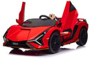 Carrinho 2 lugares Infantil Lamborghini Sián