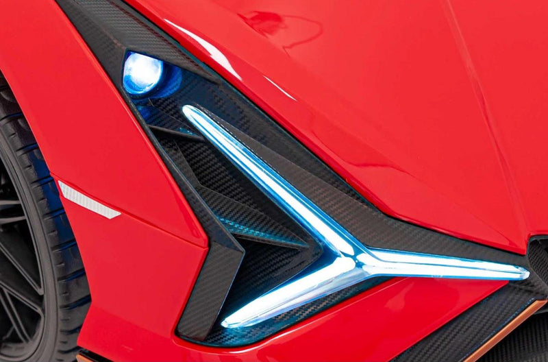 Carrinho 2 lugares Infantil Lamborghini Sián