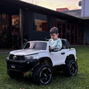 Caminhonete Elétrica Infantil 4x4 Hilux