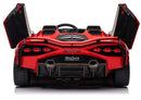 Carrinho 2 lugares Infantil Lamborghini Sián