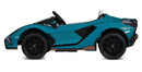 Carrinho Elétrico 2 Lugares Lamborghini Sian