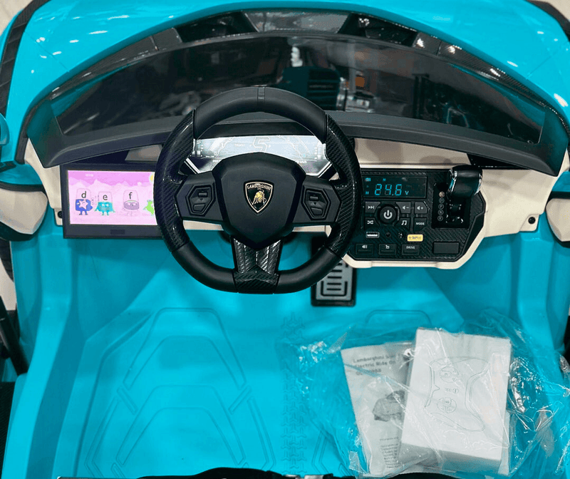 Carrinho Elétrico 2 Lugares Lamborghini Sian