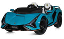 Carrinho Elétrico 2 Lugares Lamborghini Sian