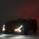 Carrinho 2 lugares Infantil Lamborghini Sián