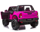 Caminhonete Elétrica Infantil Hilux Rosa