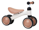 Bicicleta De Equilíbrio 4 Rodas Buba Infantil Sem Pedal