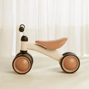 Bicicleta De Equilíbrio 4 Rodas Buba Infantil Sem Pedal