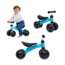 Bicicleta De Equilíbrio 4 Rodas Buba Infantil Sem Pedal