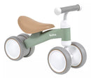 Bicicleta De Equilíbrio 4 Rodas Buba Infantil Sem Pedal