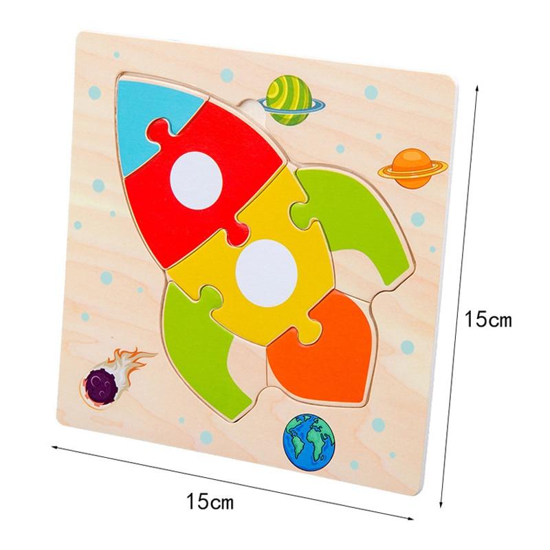 Quebra Cabeça tangram 3D