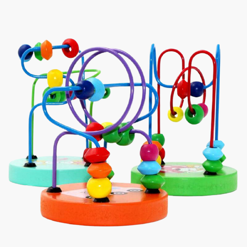 Brinquedo Pequeno para Coordenação Motora Infantil - Estímulo e Desenvolvimento para Crianças