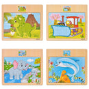 Quebra Cabeças de Madeira 3D