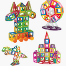 Blocos Magnéticos Criativos