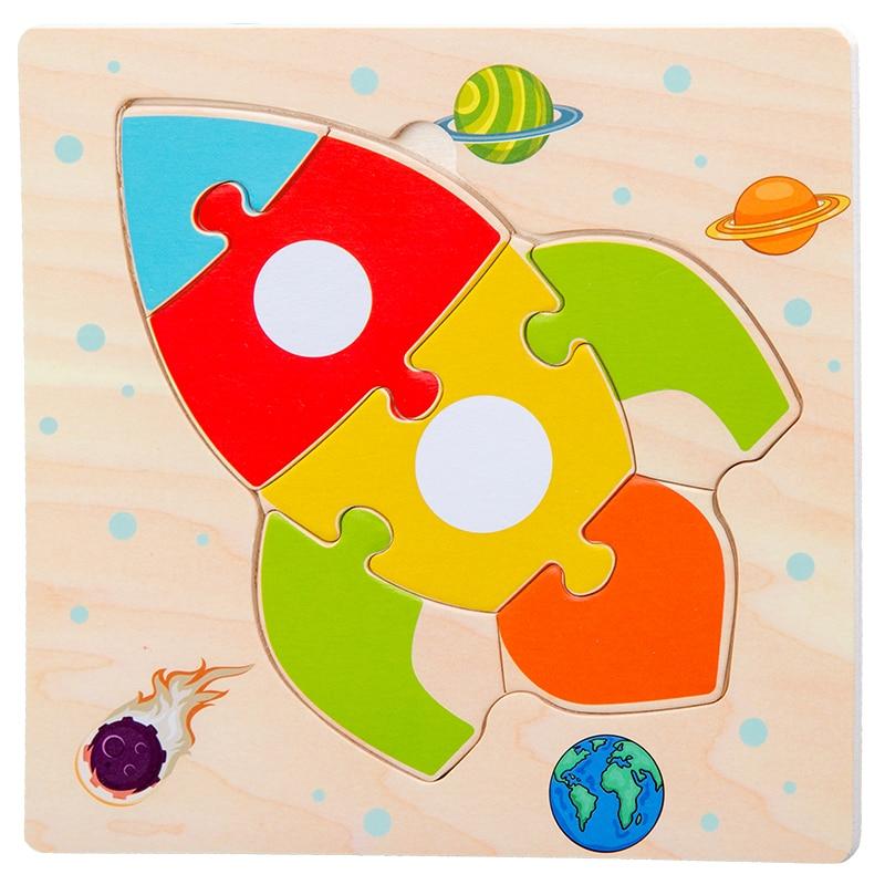 Quebra Cabeça tangram 3D
