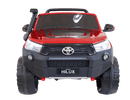 Caminhonete Infantil 4x4 Hilux Vermelho