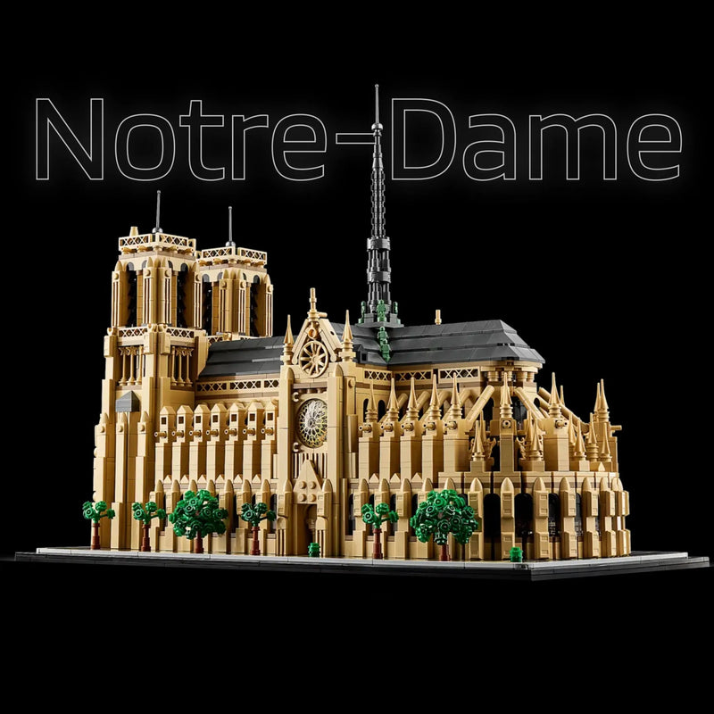 Catedral de Notre-Dame (4383 peças)