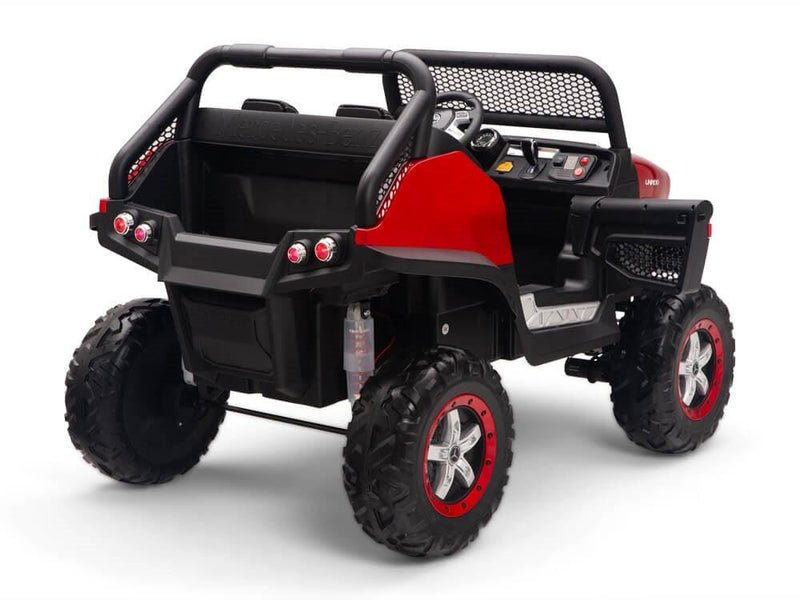 Buggy Unimog Elétrico Para Crianças 4x4