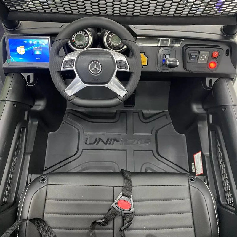 Buggy Unimog Elétrico Para Crianças 4x4