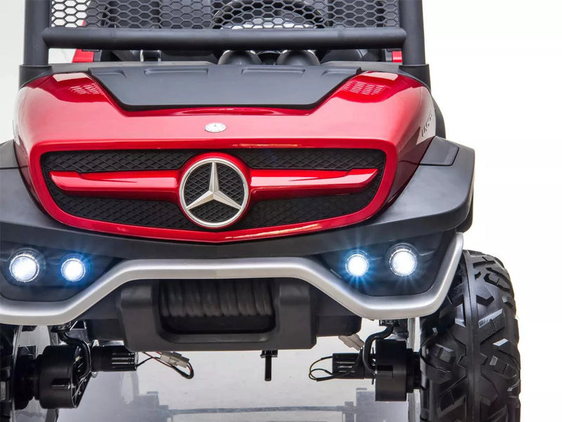 Buggy Unimog Elétrico Para Crianças 4x4