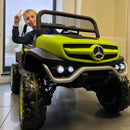 Buggy Infantil Unimong Verde 4x4