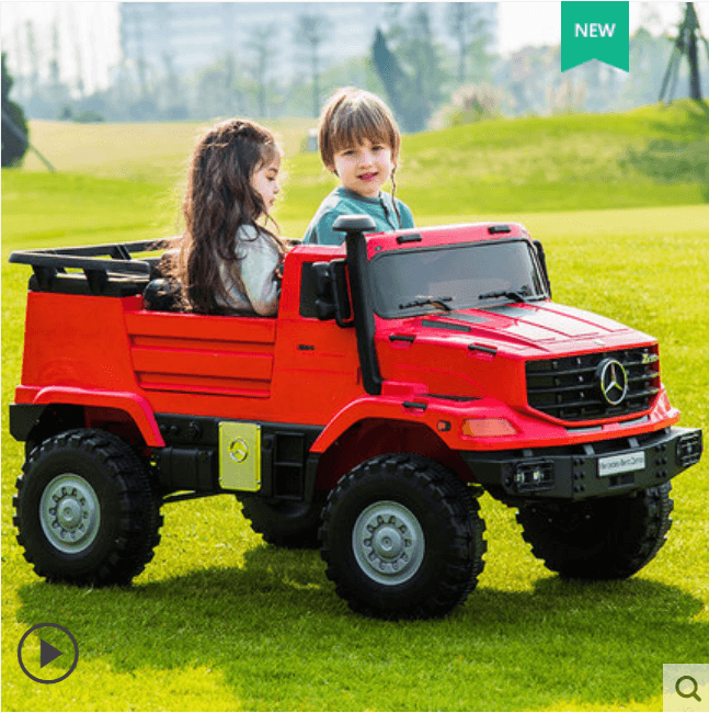 Caminhão Elétrico Infantil Off-Road 4X4