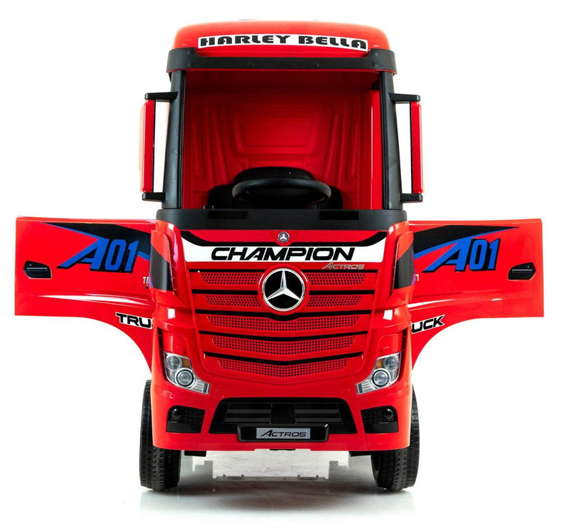 Caminhão Elétrico Infantil 12V Mercedes