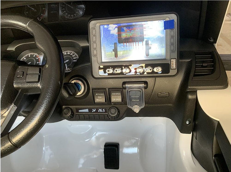 Caminhonete Elétrica Infantil Off-Road Hilux