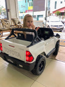 Caminhonete Elétrica Infantil Off-Road Hilux