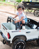 Caminhonete Elétrica Infantil 4x4 Hilux