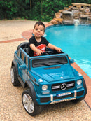 Caminhonete Elétrica Infantil Mercedes