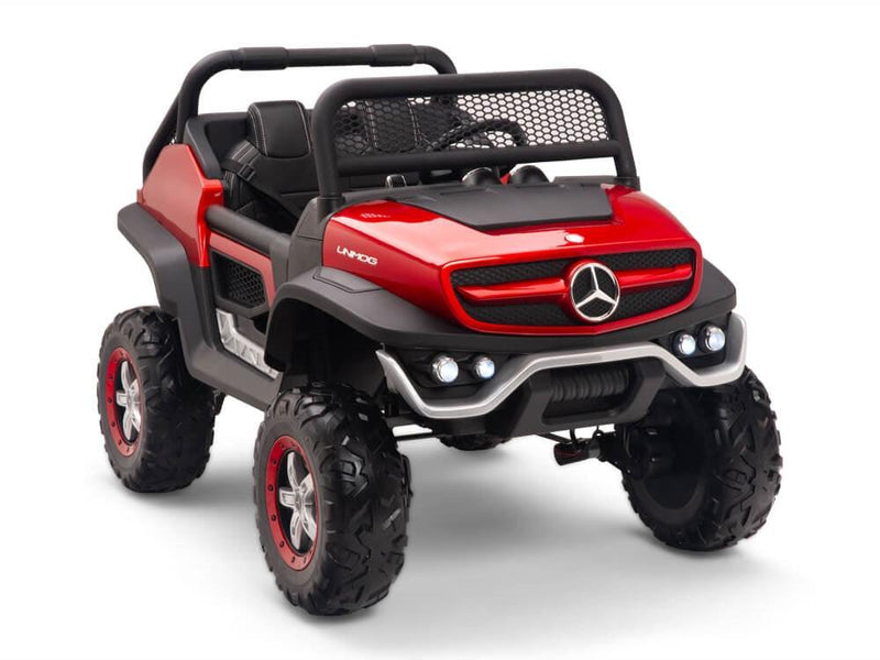 Buggy Unimog Elétrico Para Crianças 4x4
