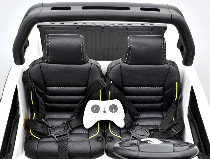 Caminhonete Elétrica Infantil 4x4 Hilux