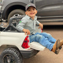 Caminhonete Elétrica Infantil Off-Road Hilux