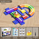 Trem elétrico divertido